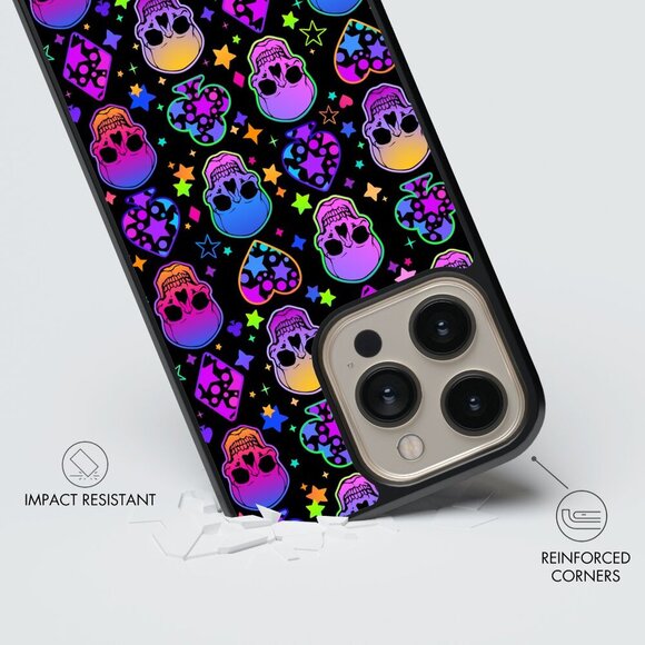 Halloween Phone Cover – iPhone 16, 15 Pro, Galaxy S25, S24, S24 Ultra, Pixel 9 - Picture 5 of 9